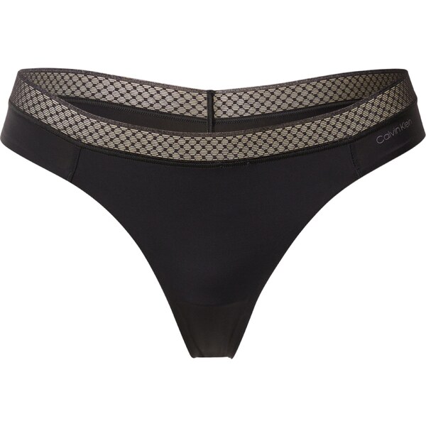 Calvin Klein Underwear Tangá čierna 26706776