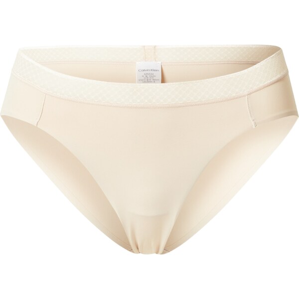 Calvin Klein Underwear Nohavičky Seductive Comfort krémová 26706957