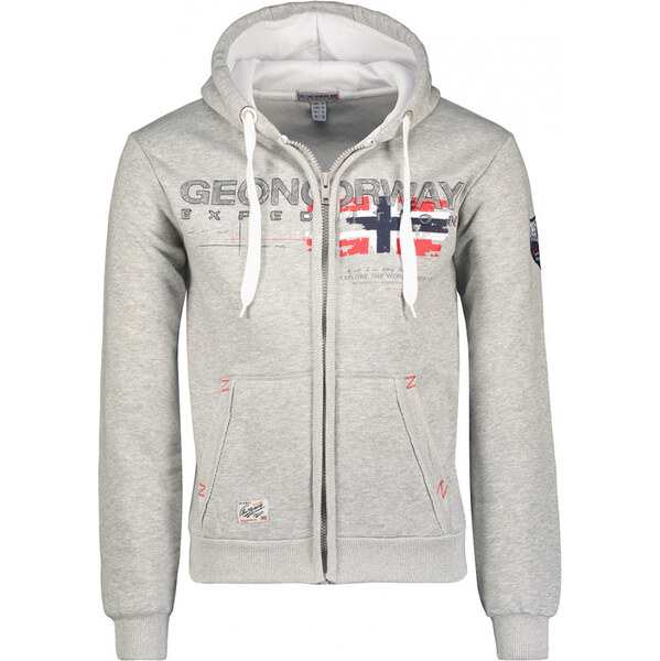 GEOGRAPHICAL NORWAY mikina pánská GISLAND MEN 100 62590990