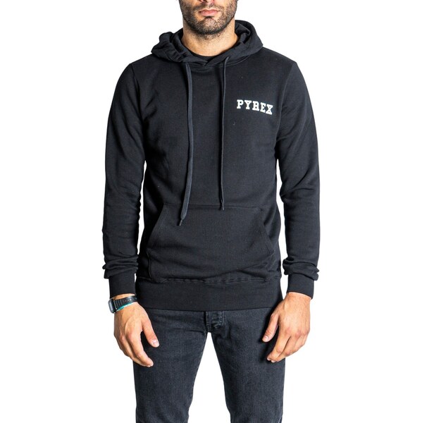 Čierna mikina Pyrex s kapucňou 66472107