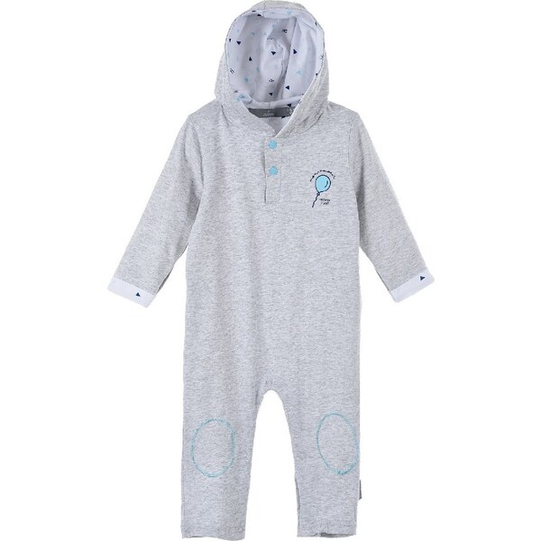 BASIC Šedý detský overal 26700977