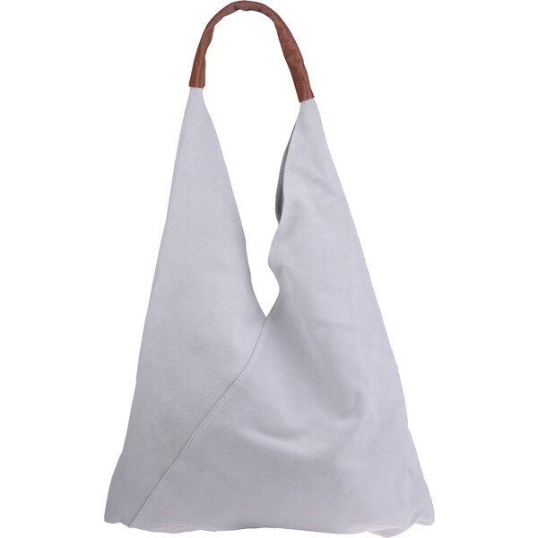 Biela kožená talianska kabelka Caliva Bianca NovaKabelka.sk 26746639