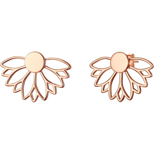 Glanzstücke München Náušnice ružové zlato 66507493