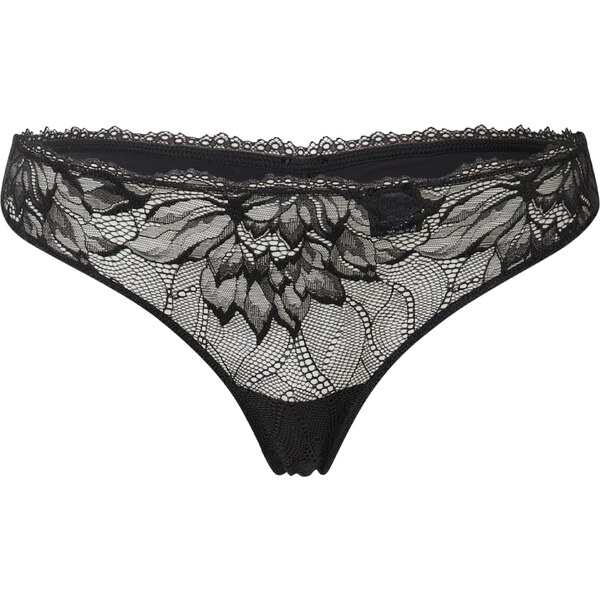 Calvin Klein Underwear Tangá čierna 26767646