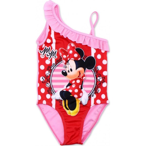 Setino Dievčenské jednodielne plavky Minnie Mouse - Disney 26776599