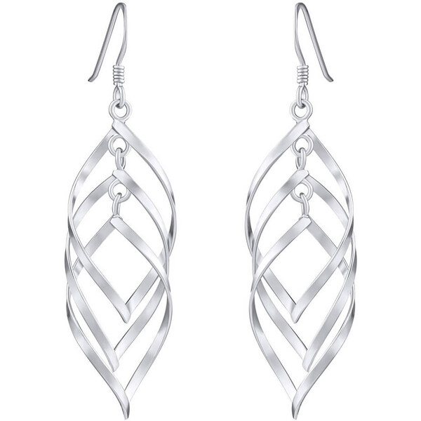 Silvego Elegantné strieborné náušnice PRME11002N 66590959