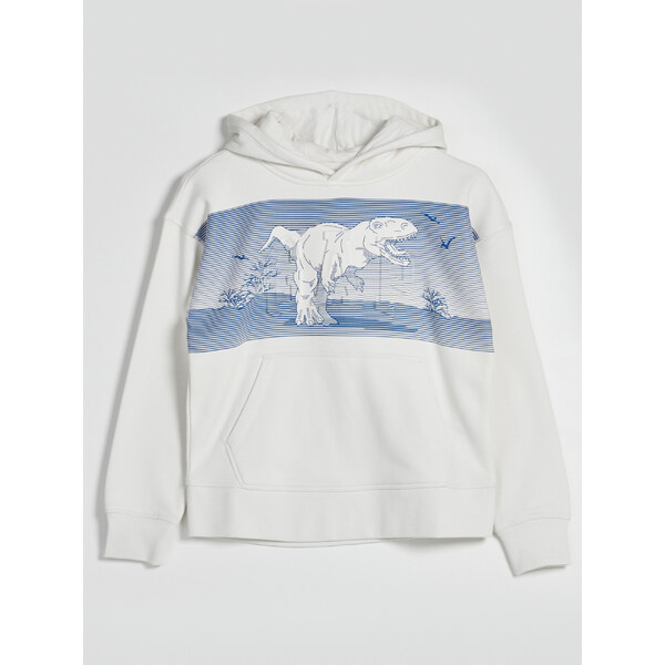 GAP Chlapčenská mikina s dinosaurem 733484-00 66268665