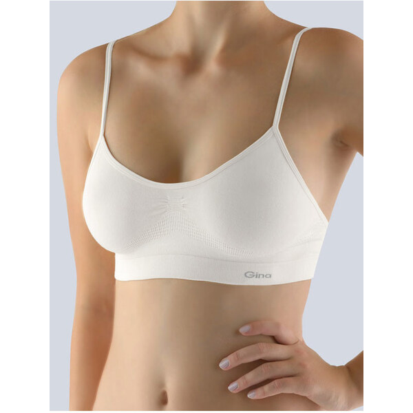 Glara Bezšvová podprsenka z bavlny 26794684