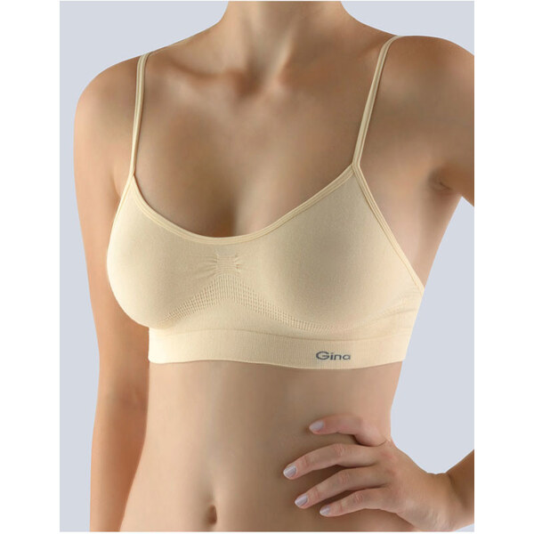 Glara Športový podprsenkový top z bambusu 26808681