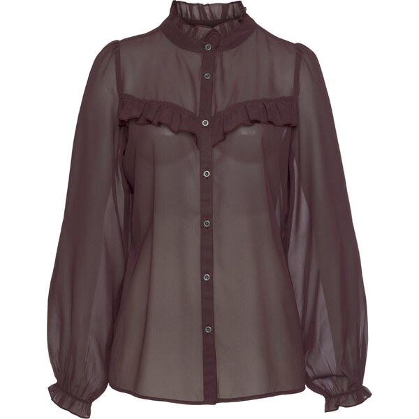 LASCANA Blúzka baklažánová 54226432