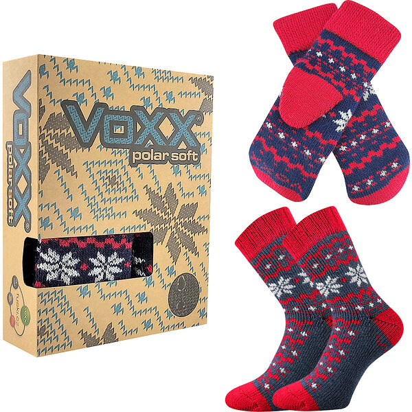 TRONDELAG SET froté extra hrejivé ponožky so striebrom VoXX Jeans 35 28516962