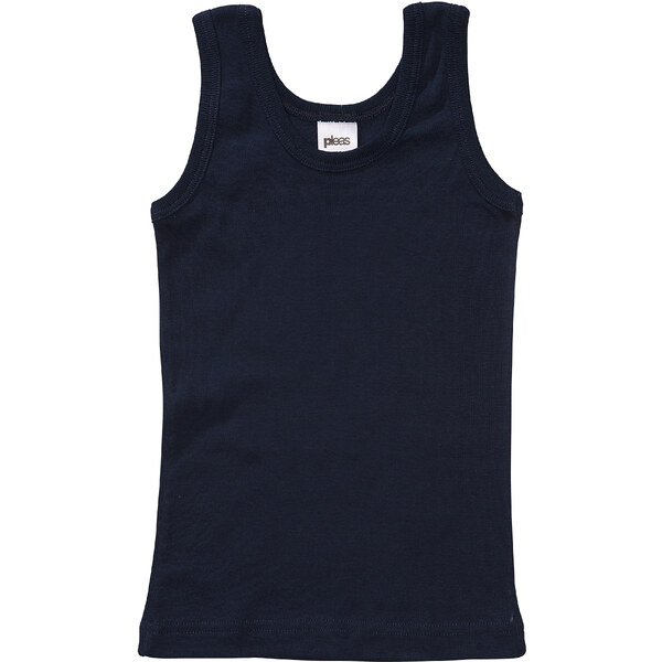 Detský nátělník Pleas 081021-804 tmavo modrá 46771211