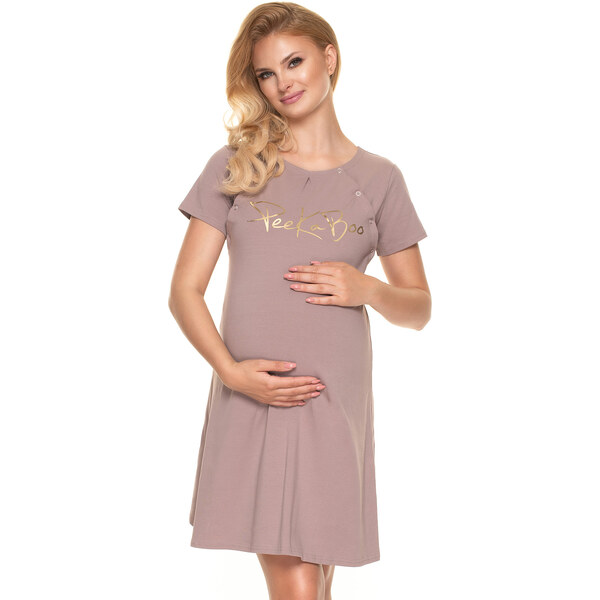 Tehotenská nočná košeľa model 157708 PeeKaBoo 30583097