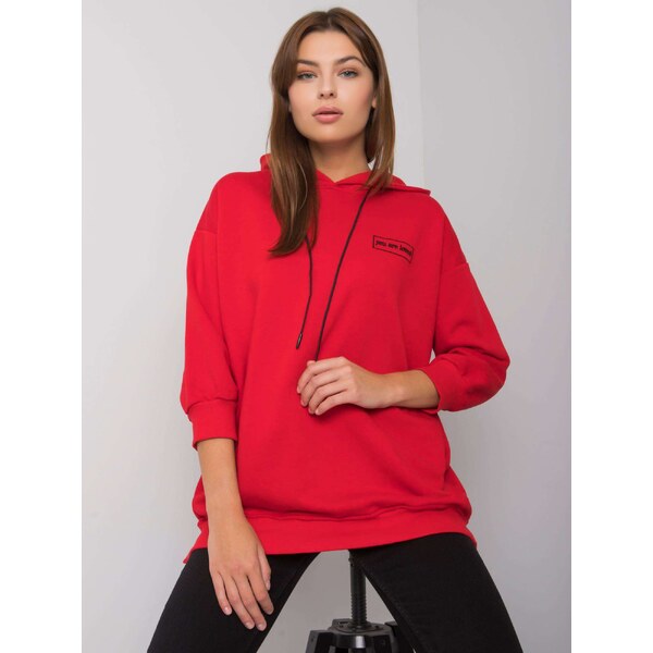 RELEVANCE Sweatshirt-RV-BL-6935.18P-red 64683431