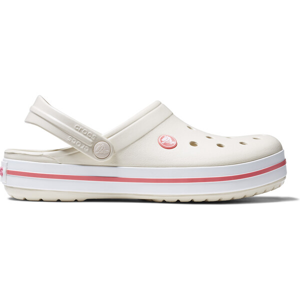 Dámske topánky Crocs Crocband béžová / červená 62577083