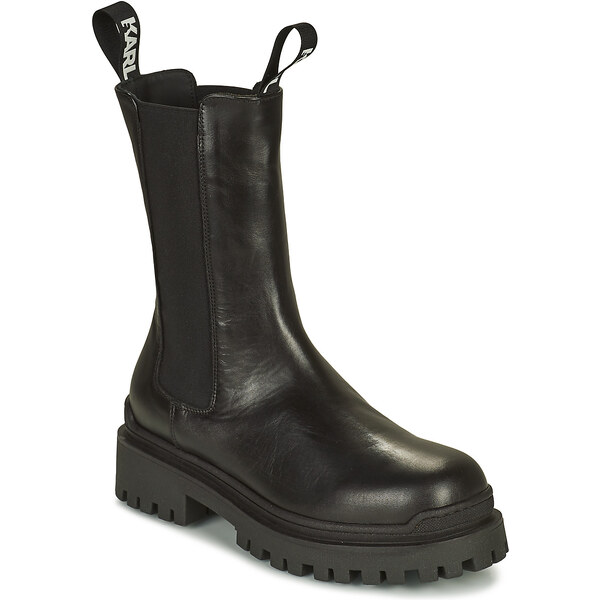 Karl Lagerfeld Polokozačky BIKER II LONG GORE BOOT Karl Lagerfeld 26922527