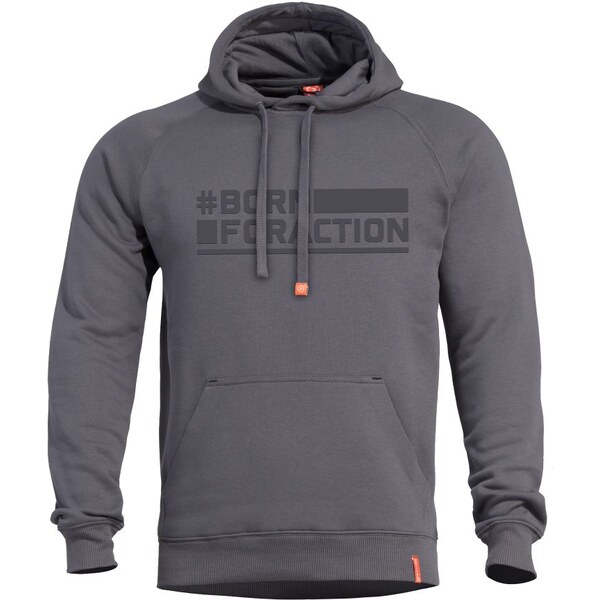 Mikina Pentagon Phaeton Born For Action cinder grey 26850902