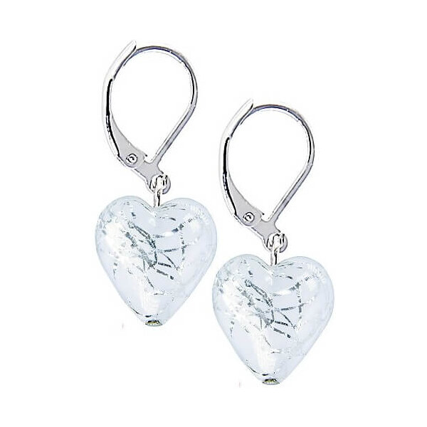 Lampglas Elegantné náušnice Pearl Symphony s rýdzim striebrom v 66675839