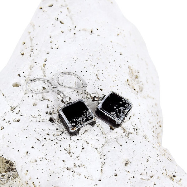 Lampglas Originálne náušnice Night Sky z perál Lampglas ECU12 66581516