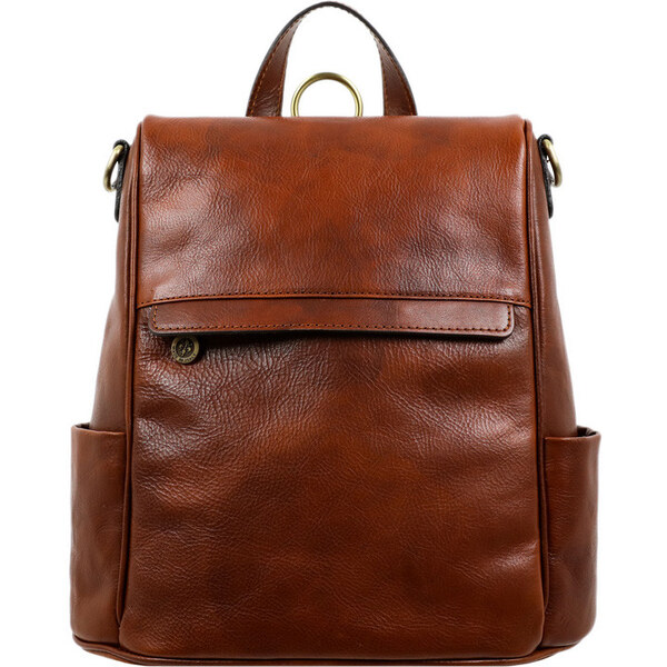 Glara Kožený batoh a taška 3in1 Paris Premium 36988844