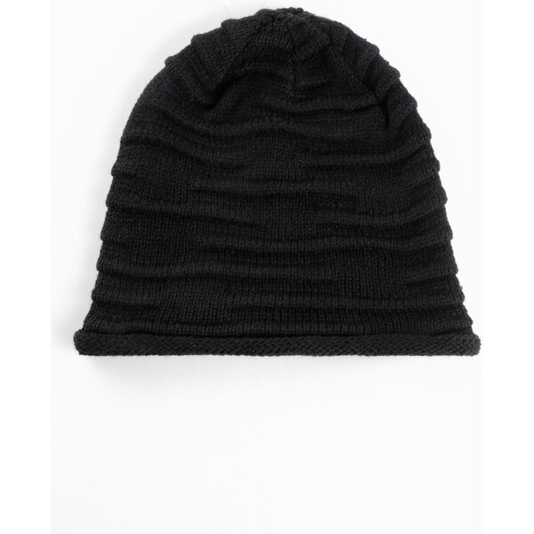 bonprix Nariasená čiapka, farba čierna 44798866
