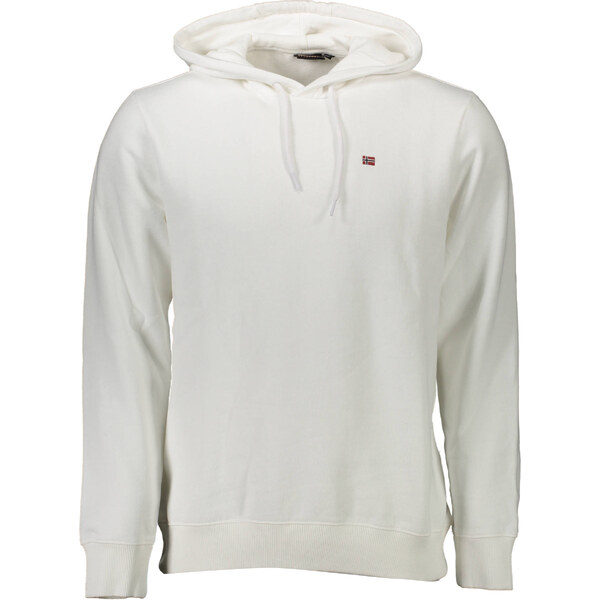 Biela mikina NAPAPIJRI s kapucňou 64706361