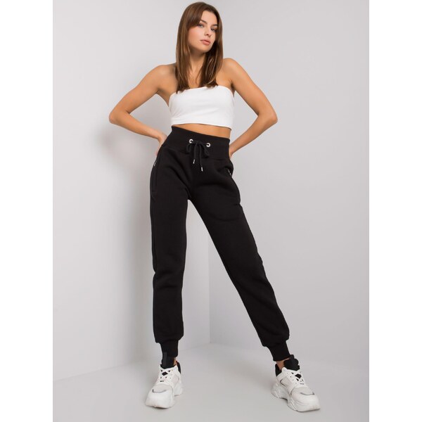 ex moda Sweatpants-EM-DR-619.01P-black 64683099