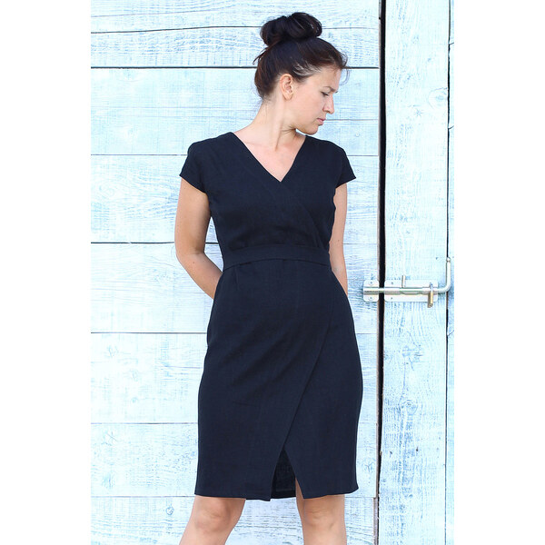 Konopné zavinovacie šaty Lotika česká móda Excellent quality 39244280