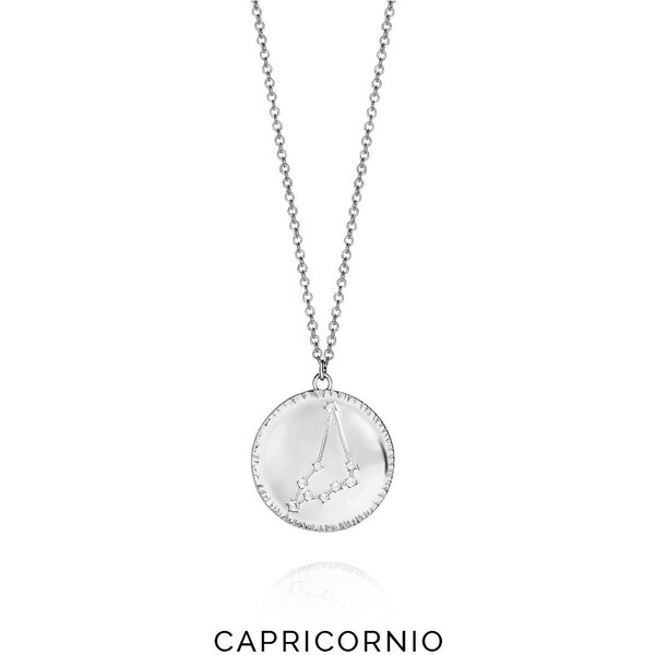 Viceroy Strieborný náhrdelník znamenia Kozorožec Horoscope 61014C000 66593148