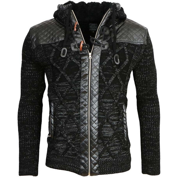 CARISMA sveter pánsky 7293 s kapucňou 45914133