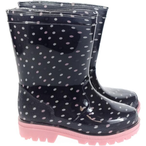 JOHN-C Detské bodkované gumáky DOT 26961057