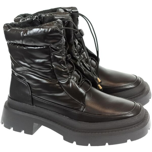 SS Dámske čierne čižmy NOEMI 26961063