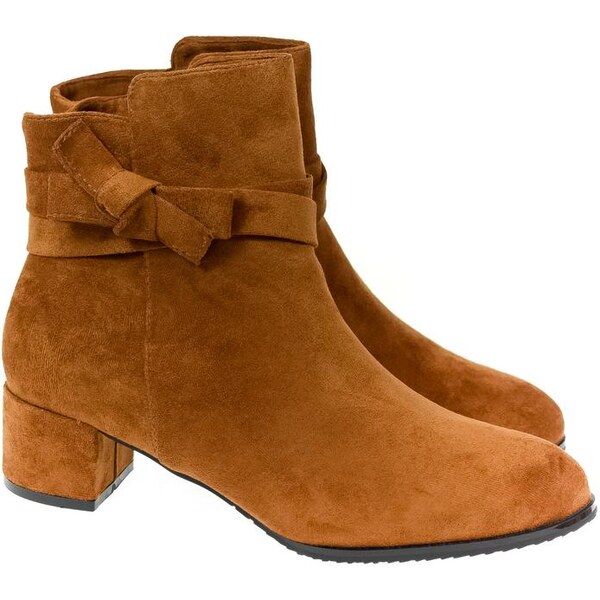 SS Dámske svetlohnedé čižmy KATA 26961091