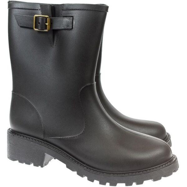 JOHN-C Dámske čierne gumáky BABETTE 26961121