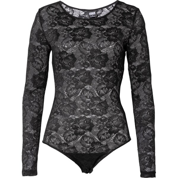 Urban Classics Košeľové body čierna 26996138