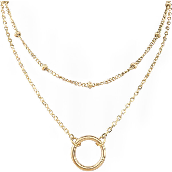 Dámsky náhrdelník z chirurgickej ocele ESTHER 26965799