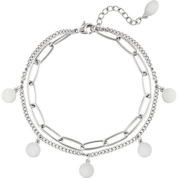 Dámsky náramok z chirurgickej ocele ELAINA 25618418