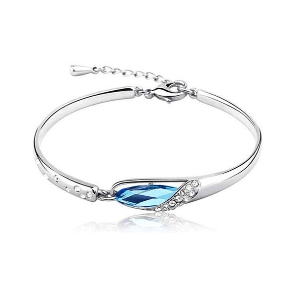 SWAROVSKI Elements Swarovski e. dámsky náramok Glass Slipper seb1243 51578277