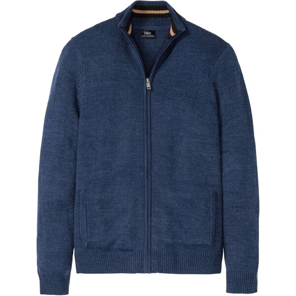 bonprix Jemne pletený sveter, farba modrá 19755729