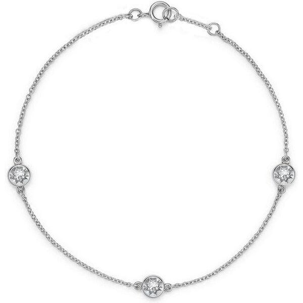 SWAROVSKI Elements Swarovski e. dámsky náramok z chirurgickej ocele 27000208