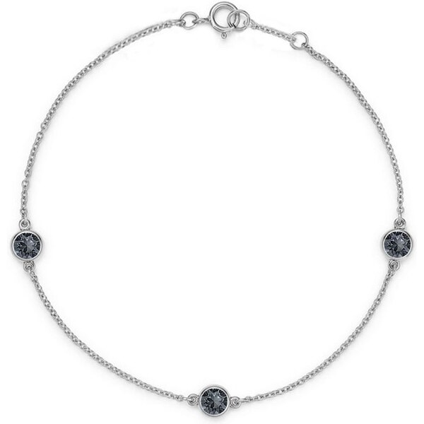 SWAROVSKI Elements Swarovski e. dámsky náramok z chirurgickej ocele 27000210