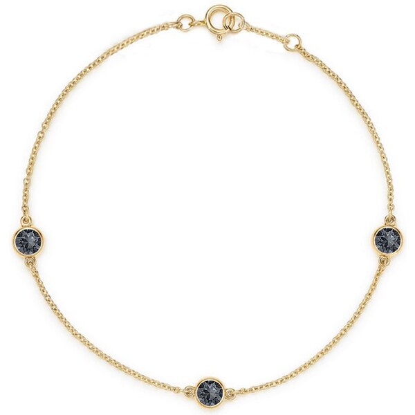 SWAROVSKI Elements Swarovski e. dámsky zlatý náramok z chirurgickej 27000211