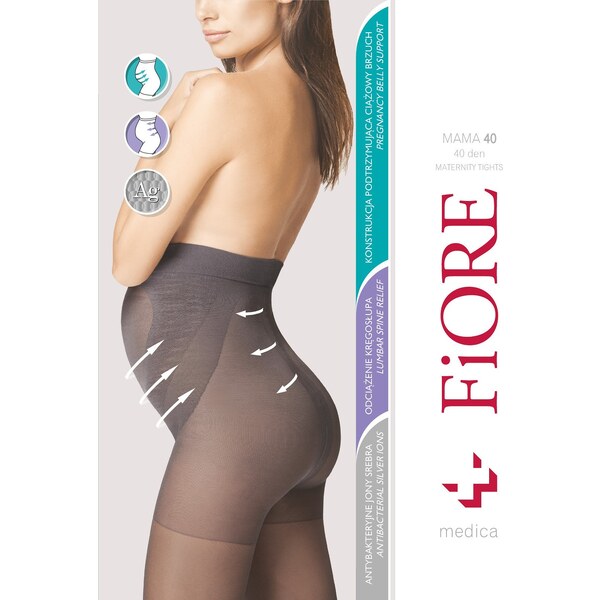 Pančuchové nohavice Fiore Mama M 5209 40 den 34147471