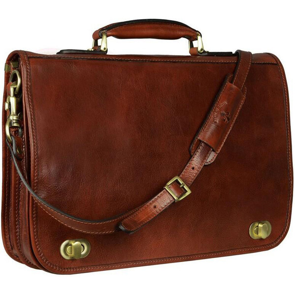 Glara Kožená business aktovka Premium 36988833