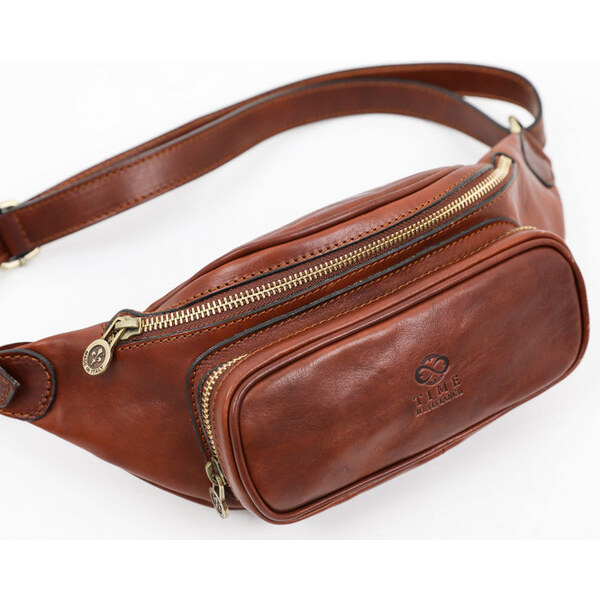 Glara Kožená oblička Premium collection 27009470