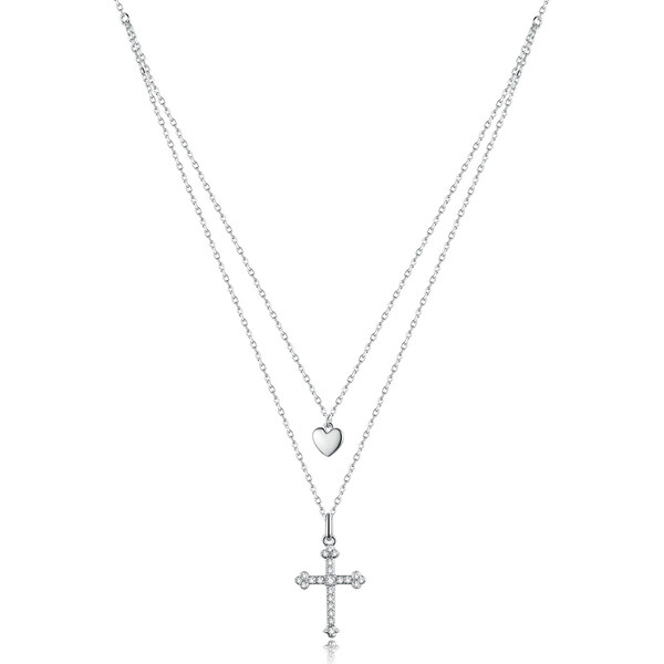 Dámsky strieborný náhrdelník DORRIS 27019403