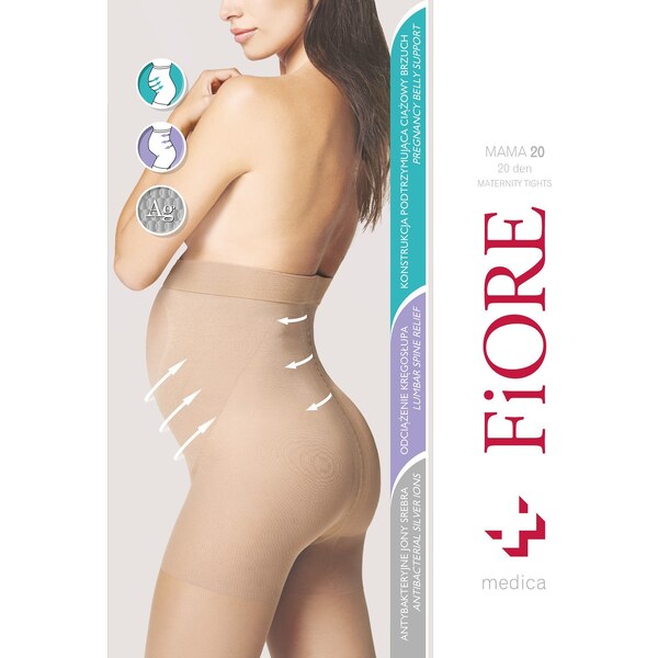 Pančuchové nohavice Fiore Mama M 5208 20 den 62987333