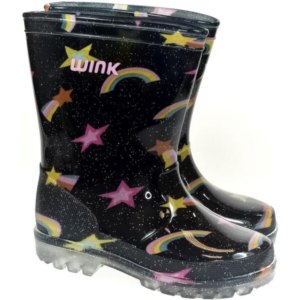 WINK Detské tmavomodré gumáky STARR 28-35 27035255
