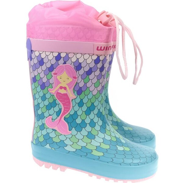 WINK Detské ružové gumáky ARIELL 21-27 27035252