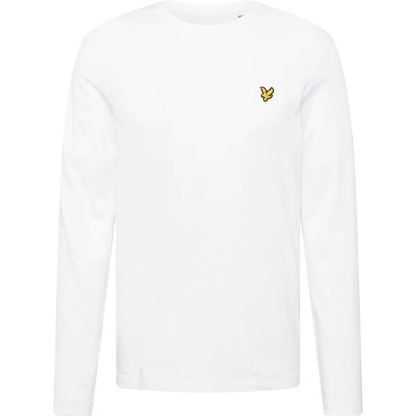 Lyle & Scott Tričko žltá / čierna / biela 27064054